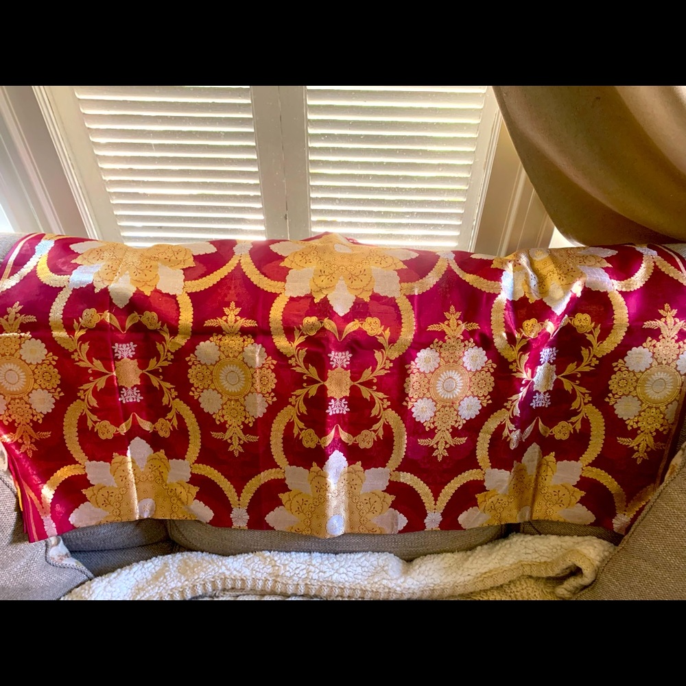 Silk Sari Fabric 6ft